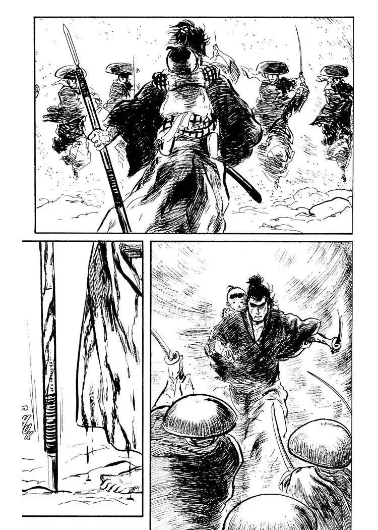 Lone Wolf and Cub Chapter 85 44